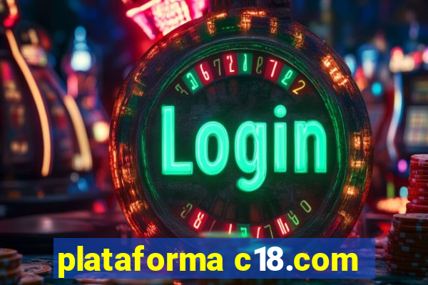 plataforma c18.com